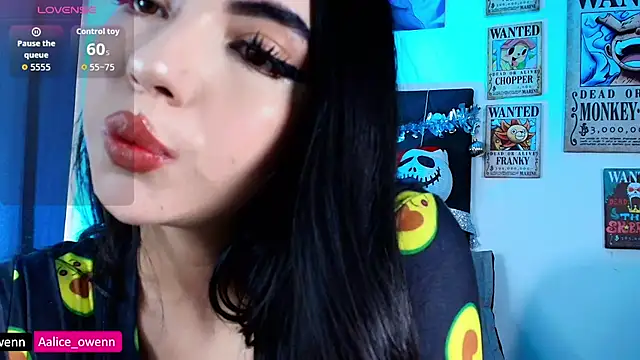 Aliceowenn online show from 17, 12, 2025