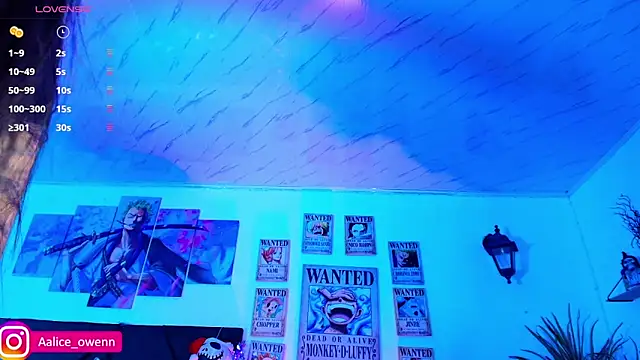 Aliceowenn online show from 22, 12, 2025