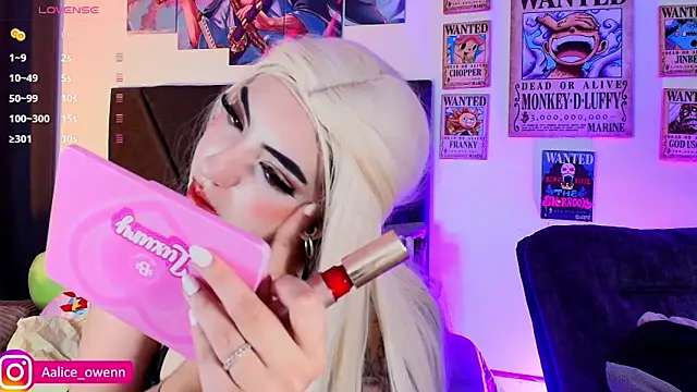 Aliceowenn online show from 9, 2, 2026