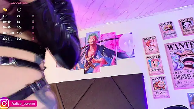 Aliceowenn online show from 20, 2, 2026
