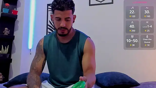 Snapshot of Bruno_Mattos chatting on 21, 1, 2025 Bruno Mattos online show from 21, 1, 2025