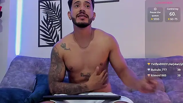 Snapshot of Bruno_Mattos chatting on 23, 1, 2025 Bruno Mattos online show from 23, 1, 2025