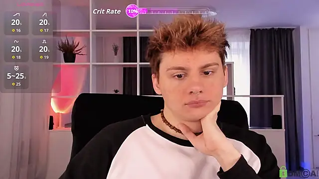 Snapshot of sunnyburn_boy chatting on 26, 10, 2025 sunnyburn boy online show from 26, 10, 2025