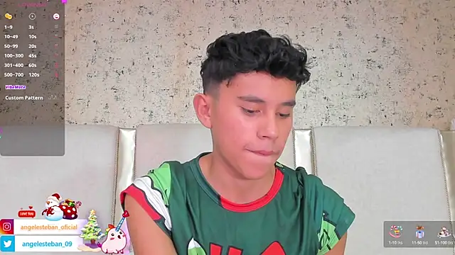 Angel esteban fx online show from 29, 12, 2024
