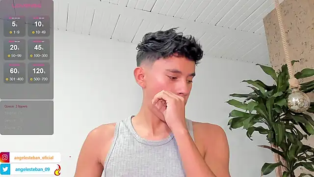 Angel esteban fx online show from 31, 1, 2025