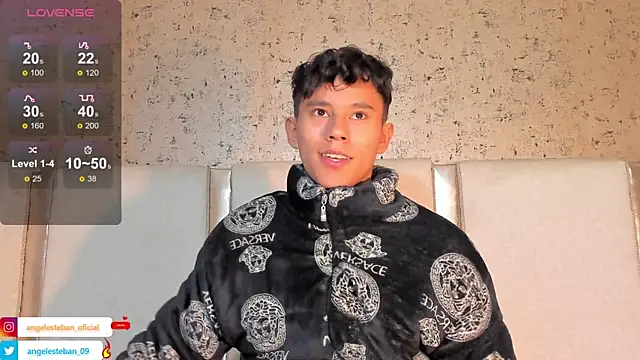 Angel esteban fx online show from 13, 2, 2025