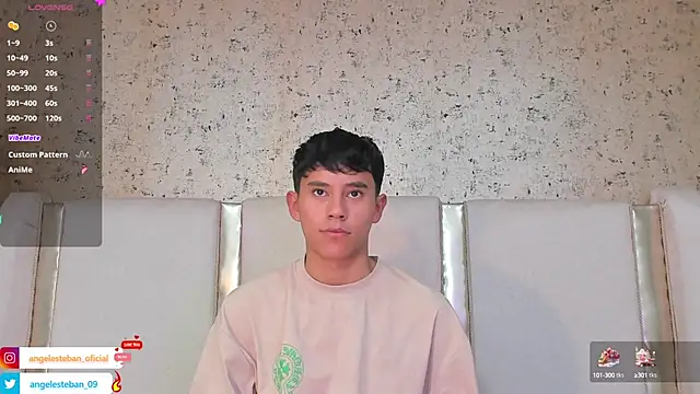 Angel esteban fx online show from 21, 2, 2025