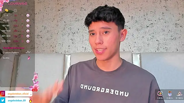 Angel esteban fx online show from 21, 2, 2025