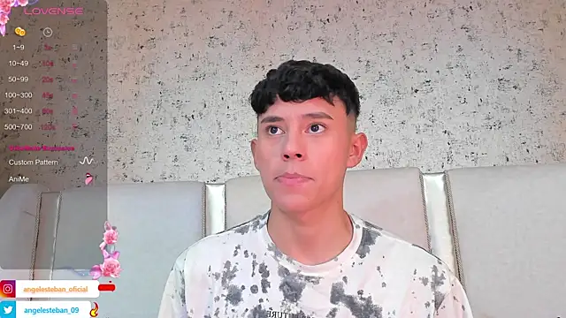 Angel esteban fx online show from 5, 3, 2025