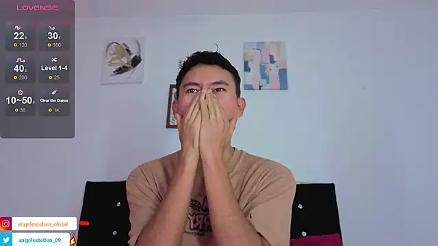 Angel esteban fx online show from 8, 11, 2025