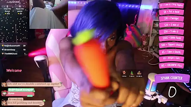 Snapshot of iiitznasanaiii chatting on 25, 2, 2025 iiitznasanaiii online show from 25, 2, 2025