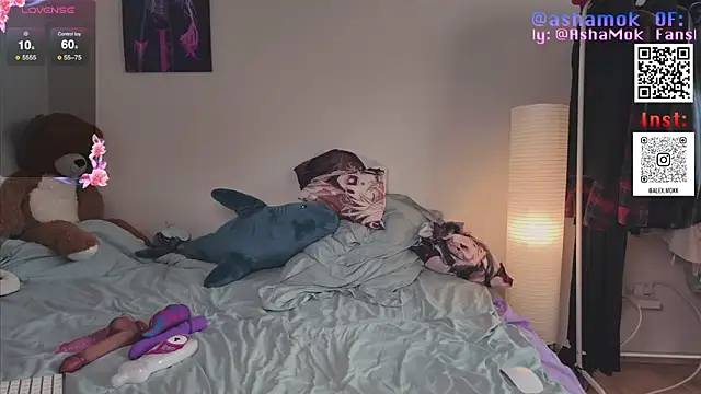 AshaMokk online show from 21, 2, 2026