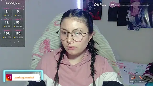 Snapshot of jessica_gomez chatting on 2, 12, 2024 jessica gomez online show from 2, 12, 2024