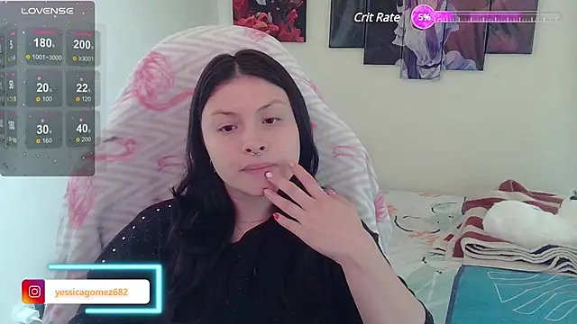 Snapshot of jessica_gomez chatting on 4, 12, 2024 jessica gomez online show from 4, 12, 2024