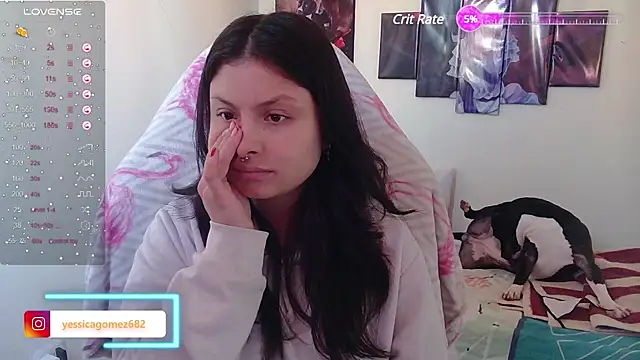 Snapshot of jessica_gomez chatting on 5, 12, 2024 jessica gomez online show from 5, 12, 2024