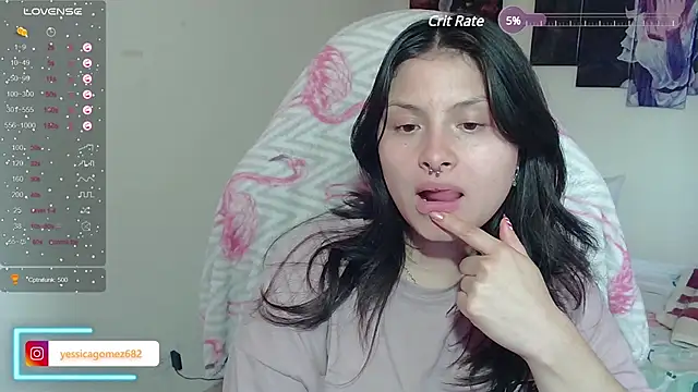 Snapshot of jessica_gomez chatting on 5, 12, 2024 jessica gomez online show from 5, 12, 2024