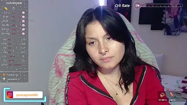 Snapshot of jessica_gomez chatting on 7, 12, 2024 jessica gomez online show from 7, 12, 2024