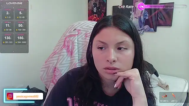 Snapshot of jessica_gomez chatting on 21, 12, 2024 jessica gomez online show from 21, 12, 2024