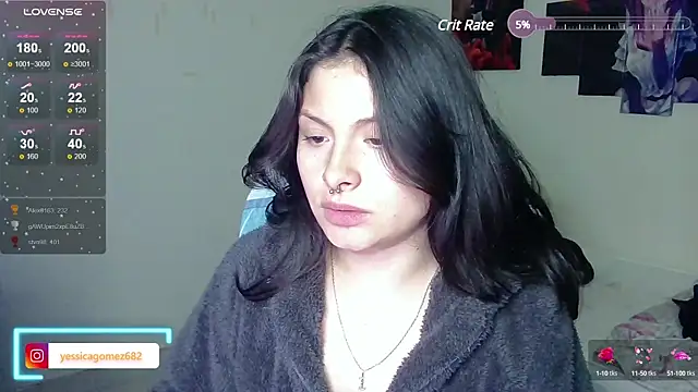 Snapshot of jessica_gomez chatting on 24, 12, 2024 jessica gomez online show from 24, 12, 2024