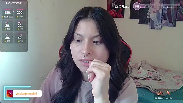 Snapshot of jessica_gomez chatting on 25, 12, 2024 jessica gomez online show from 25, 12, 2024