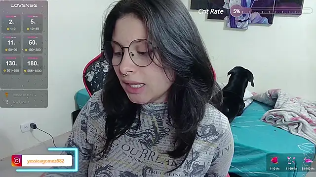 Snapshot of jessica_gomez chatting on 29, 12, 2024 jessica gomez online show from 29, 12, 2024