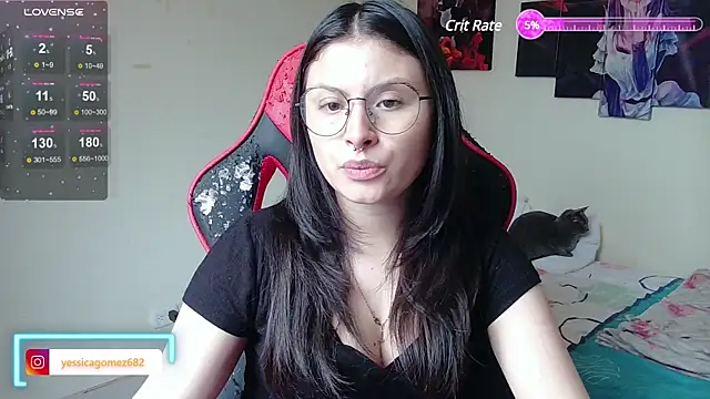 Snapshot of jessica_gomez chatting on 30, 12, 2024 jessica gomez online show from 30, 12, 2024