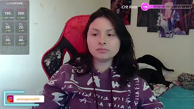 Snapshot of jessica_gomez chatting on 2, 1, 2025 jessica gomez online show from 2, 1, 2025