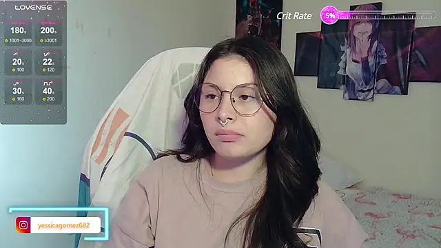 Snapshot of jessica_gomez chatting on 4, 1, 2025 jessica gomez online show from 4, 1, 2025