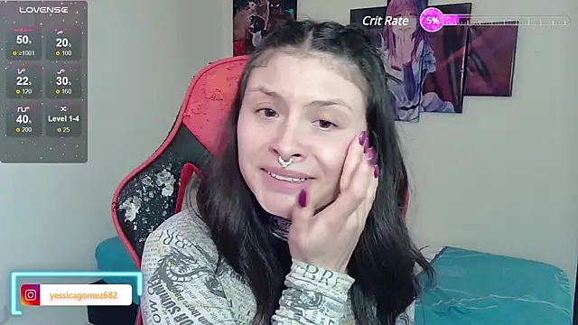 Snapshot of jessica_gomez chatting on 6, 1, 2025 jessica gomez online show from 6, 1, 2025