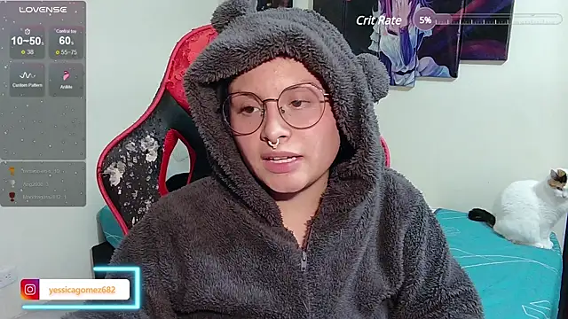 Snapshot of jessica_gomez chatting on 7, 1, 2025 jessica gomez online show from 7, 1, 2025