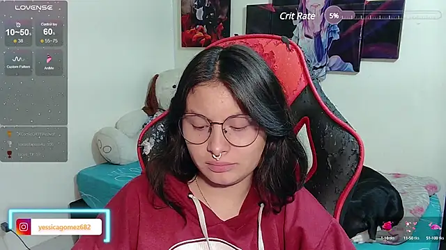 Snapshot of jessica_gomez chatting on 8, 1, 2025 jessica gomez online show from 8, 1, 2025