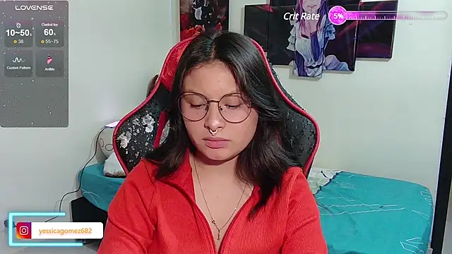 Snapshot of jessica_gomez chatting on 8, 1, 2025 jessica gomez online show from 8, 1, 2025