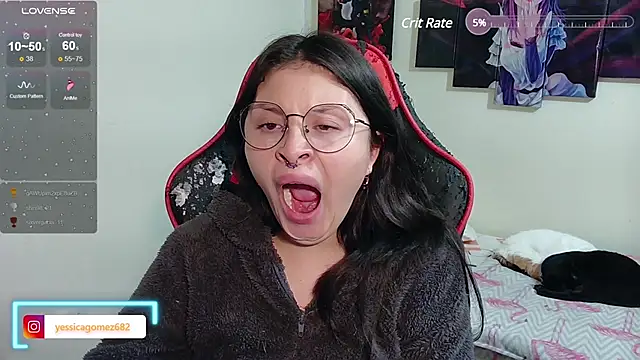 Snapshot of jessica_gomez chatting on 12, 1, 2025 jessica gomez online show from 12, 1, 2025