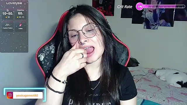 Snapshot of jessica_gomez chatting on 12, 1, 2025 jessica gomez online show from 12, 1, 2025