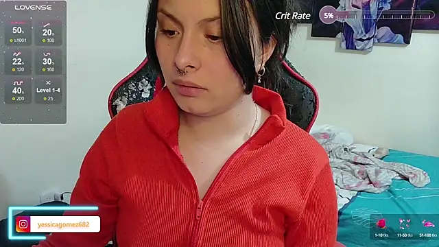 Snapshot of jessica_gomez chatting on 14, 1, 2025 jessica gomez online show from 14, 1, 2025