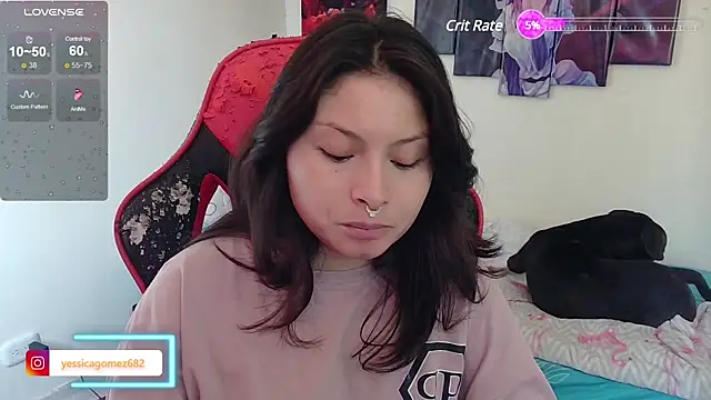 Snapshot of jessica_gomez chatting on 15, 1, 2025 jessica gomez online show from 15, 1, 2025