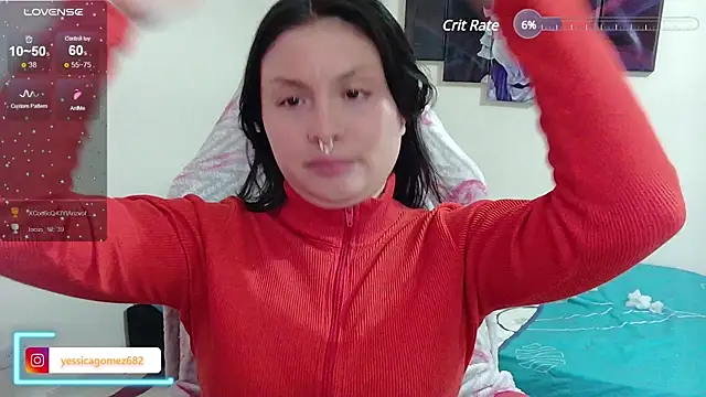 Snapshot of jessica_gomez chatting on 18, 1, 2025 jessica gomez online show from 18, 1, 2025