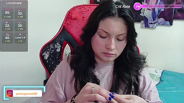 Snapshot of jessica_gomez chatting on 20, 1, 2025 jessica gomez online show from 20, 1, 2025