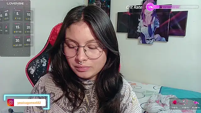 Snapshot of jessica_gomez chatting on 22, 1, 2025 jessica gomez online show from 22, 1, 2025