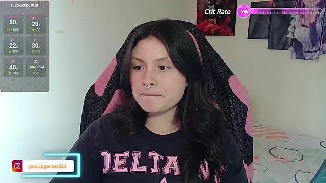Snapshot of jessica_gomez chatting on 26, 1, 2025 jessica gomez online show from 26, 1, 2025