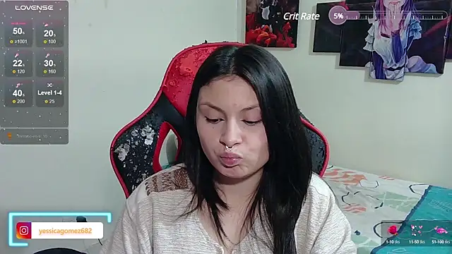 Snapshot of jessica_gomez chatting on 29, 1, 2025 jessica gomez online show from 29, 1, 2025