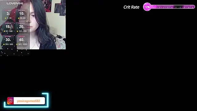 Snapshot of jessica_gomez chatting on 31, 1, 2025 jessica gomez online show from 31, 1, 2025