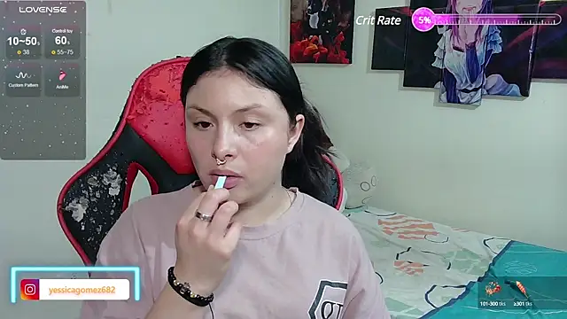 Snapshot of jessica_gomez chatting on 8, 2, 2025 jessica gomez online show from 8, 2, 2025