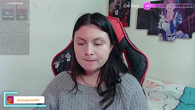 Snapshot of jessica_gomez chatting on 20, 2, 2025 jessica gomez online show from 20, 2, 2025