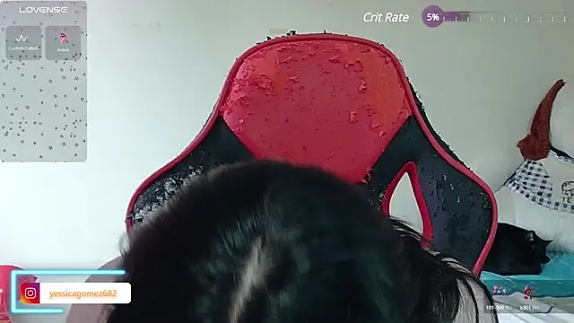 Snapshot of jessica_gomez chatting on 5, 3, 2025 jessica gomez online show from 5, 3, 2025