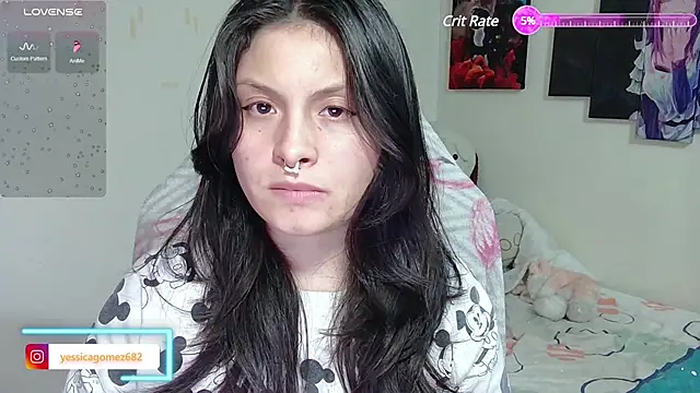 Snapshot of jessica_gomez chatting on 6, 3, 2025 jessica gomez online show from 6, 3, 2025