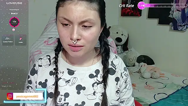 Snapshot of jessica_gomez chatting on 7, 3, 2025 jessica gomez online show from 7, 3, 2025