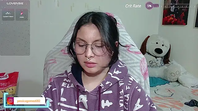 Snapshot of jessica_gomez chatting on 8, 3, 2025 jessica gomez online show from 8, 3, 2025