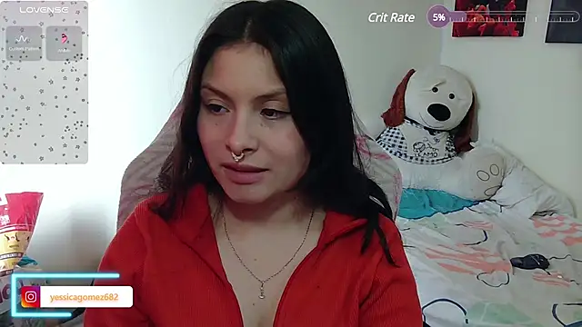 Snapshot of jessica_gomez chatting on 8, 3, 2025 jessica gomez online show from 8, 3, 2025