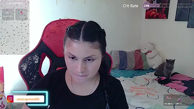 Snapshot of jessica_gomez chatting on 17, 3, 2025 jessica gomez online show from 17, 3, 2025